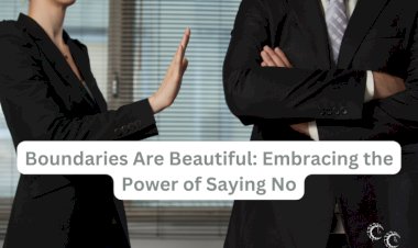 Boundaries Are Beautiful: Embracing the Power of Saying No