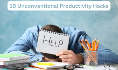 10 Unconventional Productivity Hacks