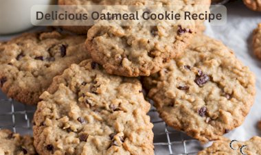 Delicious Oatmeal Cookies Recipe