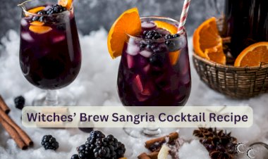 Witches' Brew Sangria Cocktail Recipe
