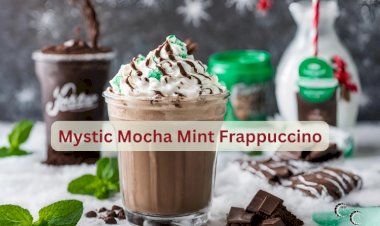 Mystic Mocha Mint Frappuccino Recipe