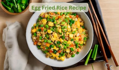 Egg Fried Rice Recipe