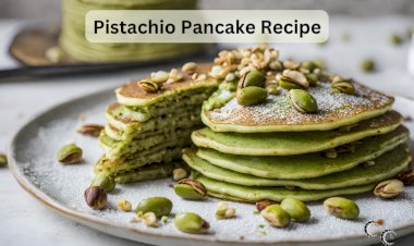 Pistachio Pancake Recipe