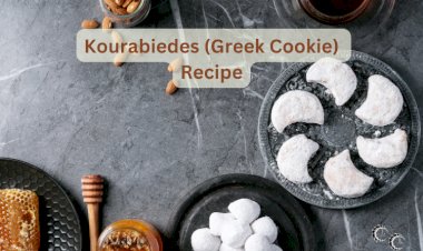 Kourabiedes Greek Cookie Recipe