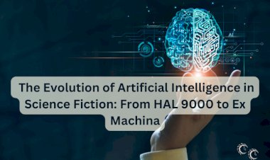 The Evolution of Artificial Intelligence in Science Fiction: From HAL 9000 to Ex Machina