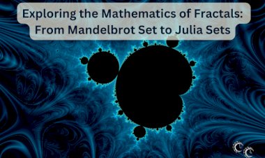 Exploring the Mathematics of Fractals: From Mandelbrot Set to Julia Sets
