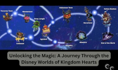 Unlocking the Magic: A Journey Through the Disney Worlds of Kingdom Hearts