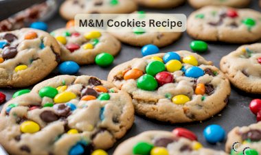 M&M Cookie Recipe