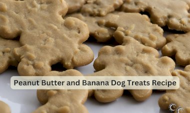 Peanut Butter and Banana Dog Treats Recipe