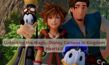 Unlocking the Magic: Disney Cameos in Kingdom Hearts II
