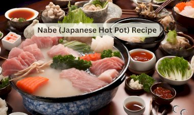 Nabe (Japanese Hot Pot) Recipe