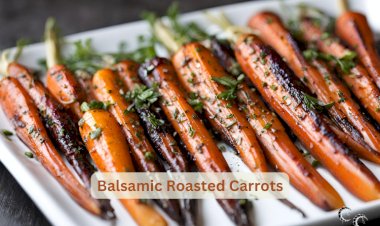 Balsamic Roasted Carrots Recipe