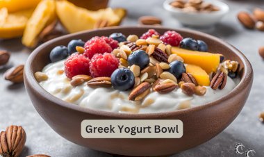 Greek Yogurt Bowl Recipe