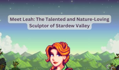 Meet Leah: The Talented and Nature-Loving Sculptor of Stardew Valley