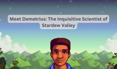 Meet Demetrius: The Inquisitive Scientist of Stardew Valley