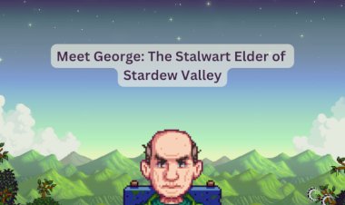 Meet George: The Stalwart Elder of Stardew Valley