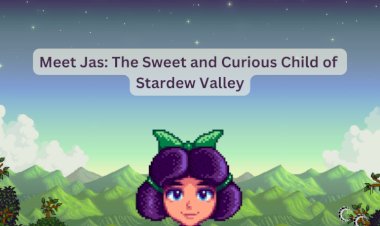 Meet Jas: The Sweet and Curious Child of Stardew Valley
