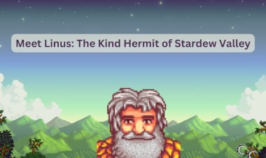 Meet Linus: The Kind Hermit of Stardew Valley