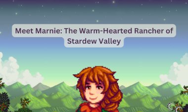 Meet Marnie: The Warm-Hearted Rancher of Stardew Valley