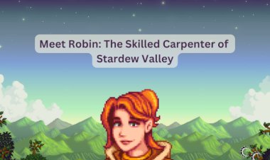 Meet Robin: The Skilled Carpenter of Stardew Valley