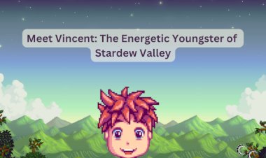 Meet Vincent: The Energetic Youngster of Stardew Valley