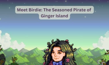 Meet Birdie: The Seasoned Pirate of Ginger Island