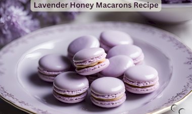 Lavender Honey Macarons Recipe