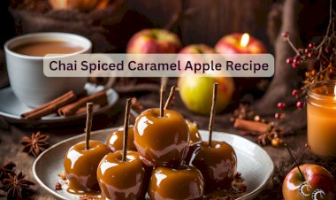 Chai Spiced Caramel Apple Recipe