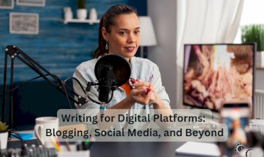 Writing for Digital Platforms: Blogging, Social Media, and Beyond