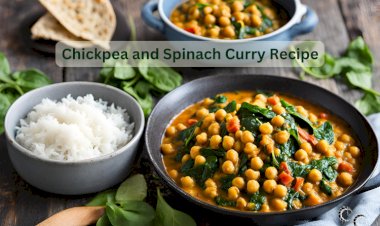 Chickpea and Curry Recipe