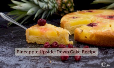 Pineapple Upside-Down Cake Recipe