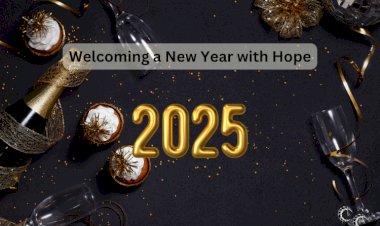 Welcoming a New Year with Hope