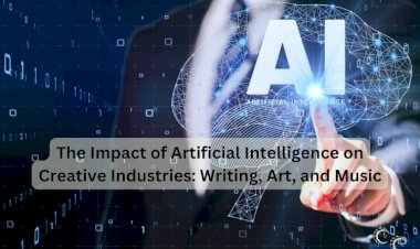 The Impact of Artificial Intelligence on Creative Industries: Writing, Art, and Music