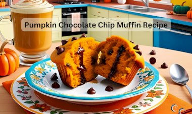 Pumpkin Chocolate Chip Muffin Recipe