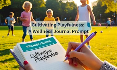 Cultivating Playfulness: A Wellness Journal Prompt
