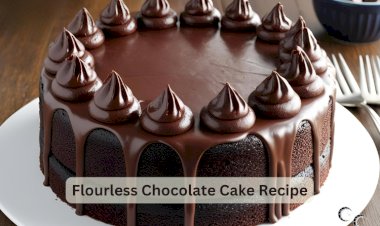 Flourless Chocolate Cake Recipe