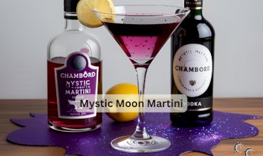 Mystic Moon Martini