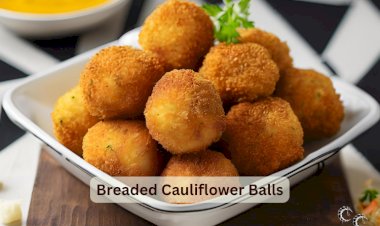 Breaded Cauliflower Balls