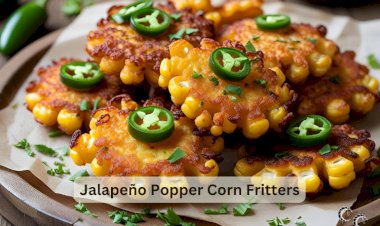 Jalapeño Popper Corn Fritters