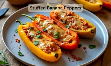 Stuffed Banana Peppers