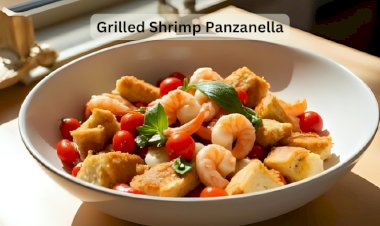 Grilled Shrimp Panzanella