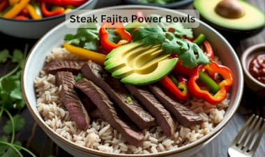 Steak Fajita Power Bowls