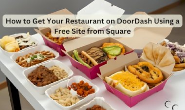 How to Get Your Restaurant on DoorDash Using a Free Site from Square