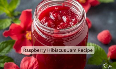 Raspberry Hibiscus Jam Recipe