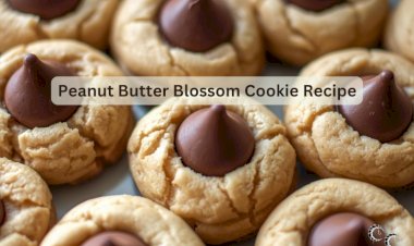 Peanut Butter Blossom Cookie Recipe