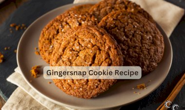 Gingersnap Cookie Recipe
