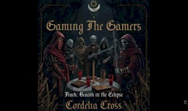 Beacon in the Eclipse by Cordelia Cross