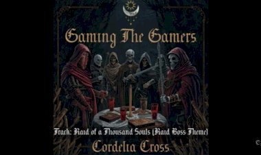 Raid of a Thousand Souls by Cordelia Cross Lyrics