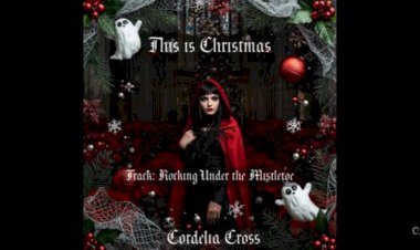 Rocking Under the Mistletoe by Cordelia Cross Lyrics