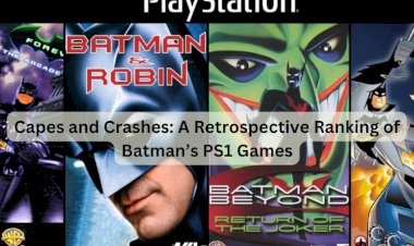 Capes and Crashes: A Retrospective Ranking of Batman’s PS1 Games